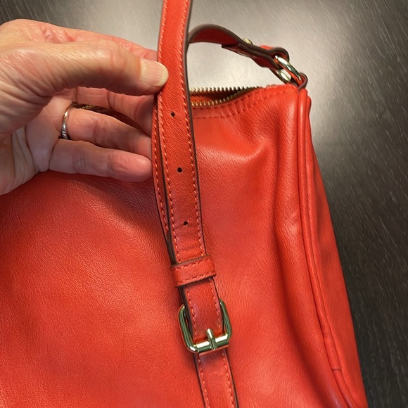 Nine West Burnt orange bag Like new - Picture 7 of 11